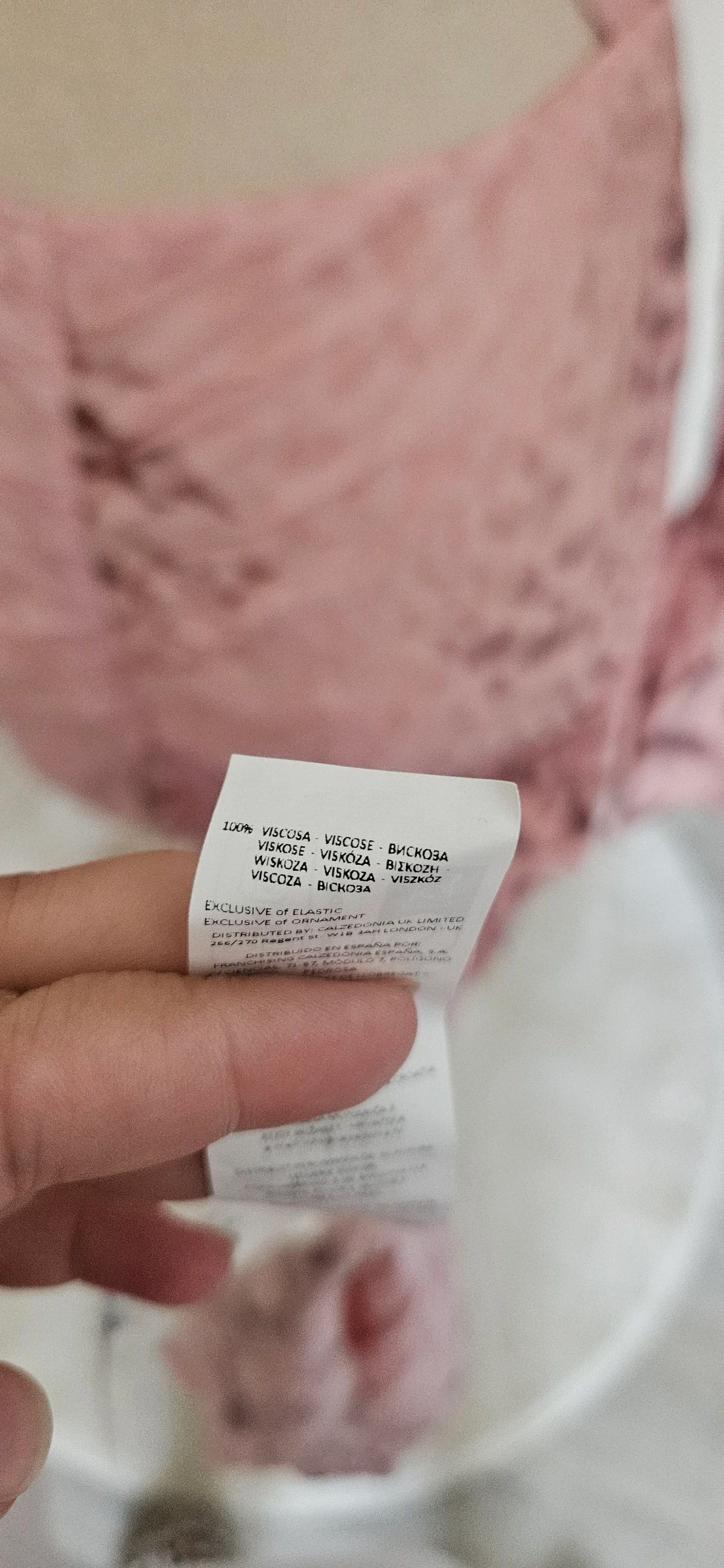 Vestido largo Tezenis nuevo talla S con escote y abertura – photo 11